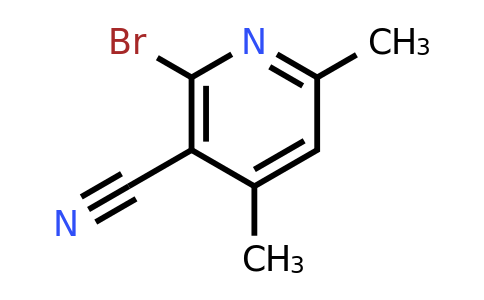 CAS 610279-99-7 | 2-Bromo-4,6-dimethyl-nicotinonitrile