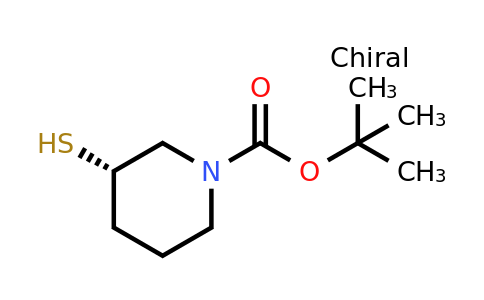 CAS 610285-62-6 | tert-butyl (3S)-3-sulfanylpiperidine-1-carboxylate