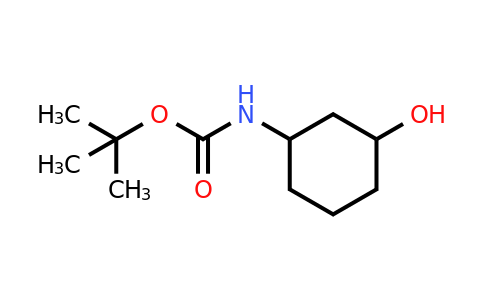 CAS 610302-03-9 | (3-Hydroxy-cyclohexyl)-carbamic acid tert-butyl ester