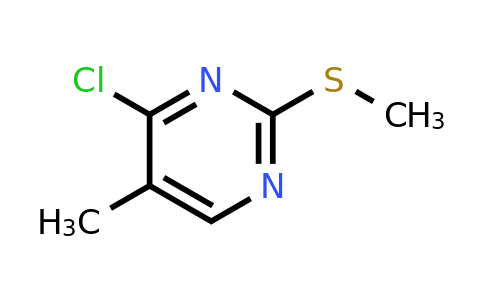 CAS 61044-96-0 | 4-Chloro-5-methyl-2-(methylthio)pyrimidine