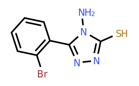 CAS 61055-40-1 | 4-amino-5-(2-bromophenyl)-4H-1,2,4-triazole-3-thiol