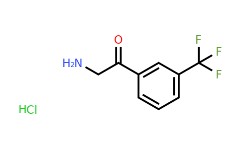 CAS 61062-56-4 | 2-amino-1-[3-(trifluoromethyl)phenyl]ethan-1-one hydrochloride