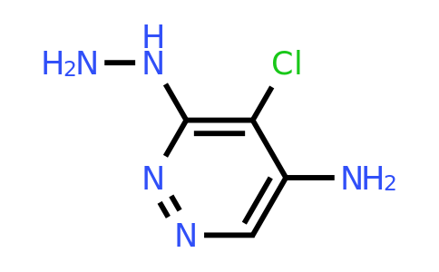 CAS 61071-29-2 | 5-chloro-6-hydrazinylpyridazin-4-amine
