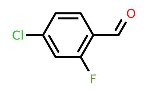 CAS 61072-56-8 | 4-chloro-2-fluorobenzaldehyde
