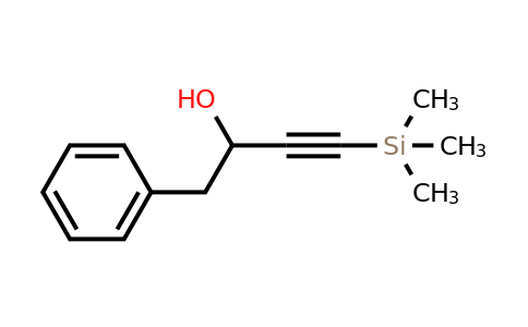 CAS 61077-69-8 | 1-phenyl-4-(trimethylsilyl)but-3-yn-2-ol