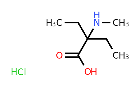 CAS 610786-85-1 | 2-ethyl-2-(methylamino)butanoic acid hydrochloride