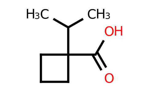 CAS 610791-04-3 | 1-(propan-2-yl)cyclobutane-1-carboxylic acid