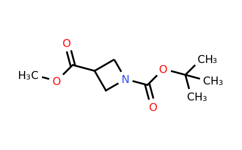 CAS 610791-05-4 | 1-BOC-Azetidine-3-carboxylic acid methyl ester