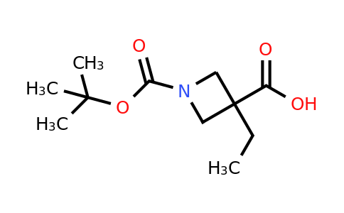 CAS 610791-06-5 | 1-BOC-3-Ethyl-3-azetidinecarboxylic acid