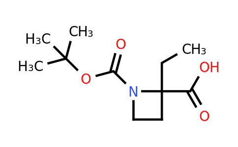 CAS 610791-07-6 | 1-(tert-Butoxycarbonyl)-2-ethylazetidine-2-carboxylic acid
