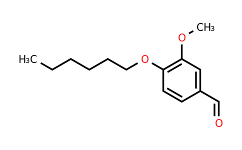 4-(hexyloxy)-3-methoxybenzaldehyde