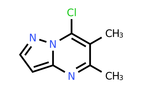 CAS 61098-39-3 | 7-Chloro-5,6-dimethylpyrazolo[1,5-A]pyrimidine