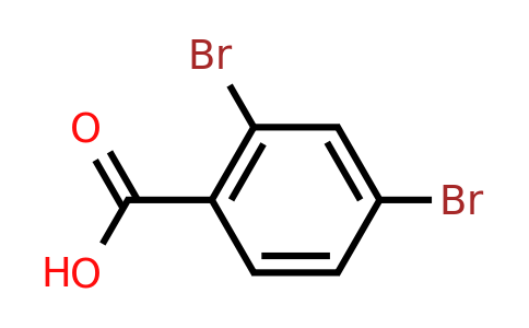 CAS 611-00-7 | 2,4-Dibromobenzoic acid