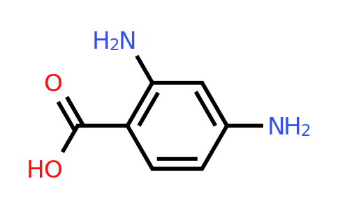 CAS 611-03-0 | 2,4-Diaminobenzoic acid