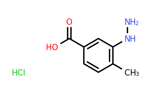 CAS 61100-70-7 | 3-Hydrazinyl-4-methylbenzoic acid hydrochloride