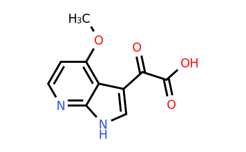 CAS 611197-53-6 | 2-{4-methoxy-1H-pyrrolo[2,3-b]pyridin-3-yl}-2-oxoacetic acid