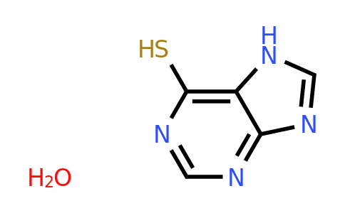 CAS 6112-76-1 | 6-Mercaptopurine monohydrate