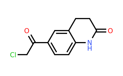 CAS 61122-82-5 | 6-(2-chloroacetyl)-1,2,3,4-tetrahydroquinolin-2-one