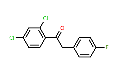 CAS 611220-24-7 | 1-(2,4-Dichlorophenyl)-2-(4-fluorophenyl)ethanone