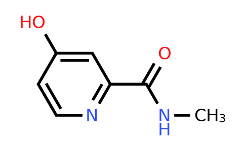 CAS 611226-36-9 | 4-Hydroxy-N-methyl-2-pyridinecarboxamide