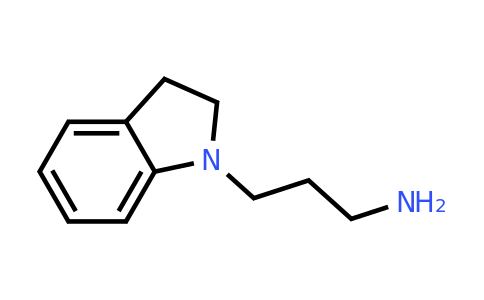 CAS 61123-70-4 | 3-(Indolin-1-yl)propan-1-amine