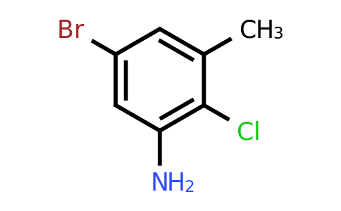 CAS 611235-28-0 | 5-Bromo-2-chloro-3-methylaniline