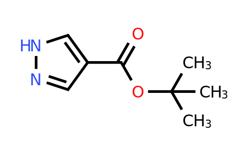 CAS 611239-23-7 | Tert-butyl 1H-pyrazole-4-carboxylate