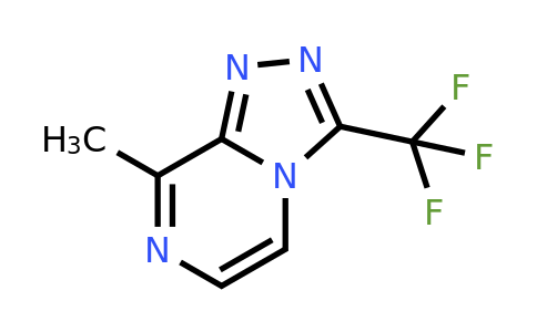 CAS 611240-65-4 | 8-methyl-3-(trifluoromethyl)-[1,2,4]triazolo[4,3-a]pyrazine