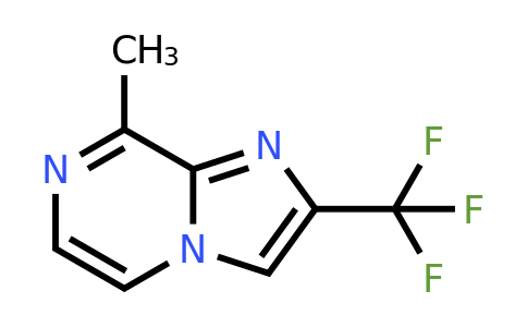 CAS 611240-69-8 | 8-methyl-2-(trifluoromethyl)imidazo[1,2-a]pyrazine