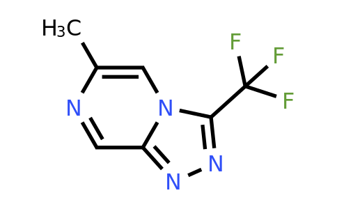CAS 611240-74-5 | 6-methyl-3-(trifluoromethyl)-[1,2,4]triazolo[4,3-a]pyrazine