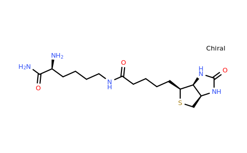 CAS 61125-53-9 | (S)-2-Amino-6-(5-((3aS,4S,6aR)-2-oxohexahydro-1H-thieno[3,4-d]imidazol-4-yl)pentanamido)hexanamide