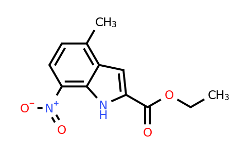 CAS 61149-52-8 | ethyl 4-methyl-7-nitro-1H-indole-2-carboxylate