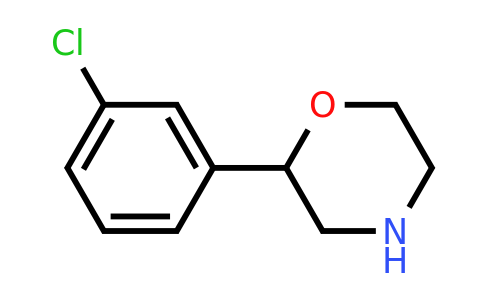 CAS 61151-63-1 | 2-(3-Chlorophenyl)morpholine