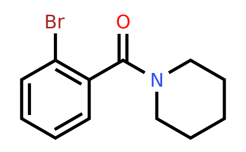 CAS 61153-35-3 | (2-Bromophenyl)(piperidin-1-yl)methanone