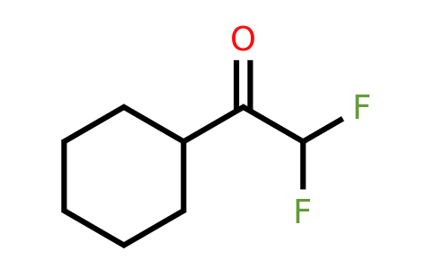 CAS 61153-51-3 | 1-cyclohexyl-2,2-difluoroethan-1-one