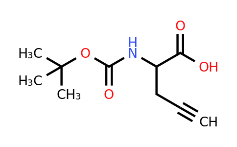CAS 61172-66-5 | 2-(Boc-amino)-4-pentynoic acid