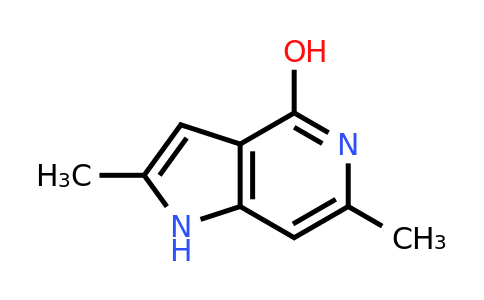 CAS 61191-32-0 | 2,6-dimethyl-1H-pyrrolo[3,2-c]pyridin-4-ol