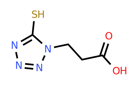 CAS 61197-34-0 | 3-(5-sulfanyl-1H-1,2,3,4-tetrazol-1-yl)propanoic acid