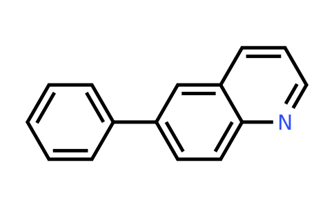 CAS 612-95-3 | 6-Phenylquinoline