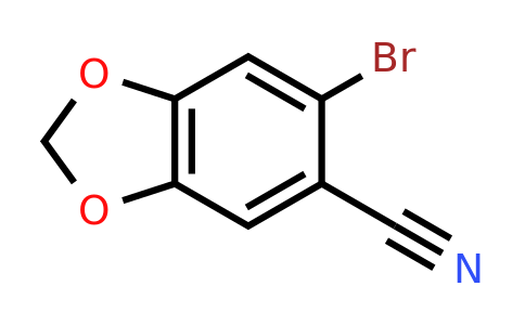 CAS 6120-26-9 | 6-Bromo-1,3-benzodioxole-5-carbonitrile