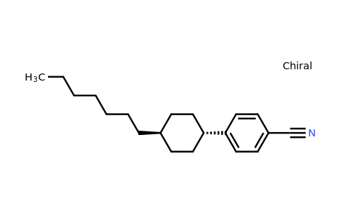 CAS 61204-03-3 | 4-(trans-4-Heptylcyclohexyl)benzonitrile