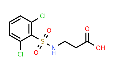 CAS 612042-78-1 | 3-(2,6-Dichlorophenylsulfonamido)propanoic acid