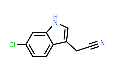 CAS 61220-58-4 | 2-(6-Chloro-1H-indol-3-yl)acetonitrile