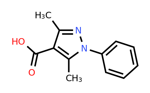 CAS 61226-19-5 | 3,5-dimethyl-1-phenyl-1H-pyrazole-4-carboxylic acid
