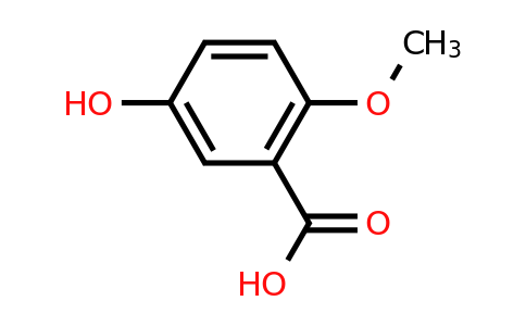 CAS 61227-25-6 | 5-Hydroxy-2-methoxybenzoic acid