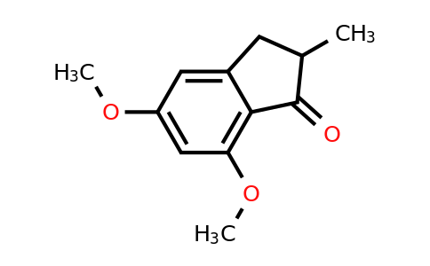 CAS 61227-52-9 | 5,7-dimethoxy-2-methyl-2,3-dihydro-1H-inden-1-one