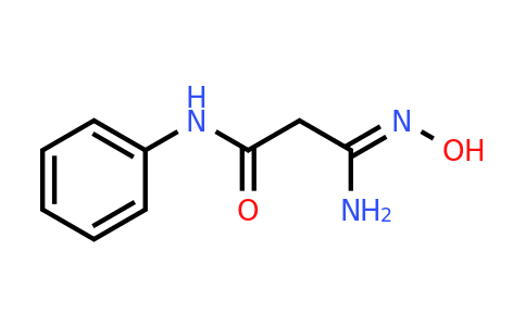 CAS 61239-31-4 | 2-(N'-Hydroxycarbamimidoyl)-N-phenylacetamide