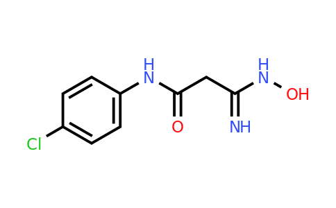 CAS 61239-34-7 | N-(4-chlorophenyl)-3-(hydroxyamino)-3-iminopropanamide