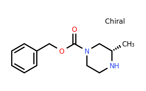 CAS 612493-87-5 | (S)-1-Cbz-3-methyl-piperazine