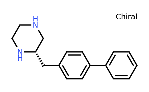 CAS 612502-29-1 | (S)-2-Biphenyl-4-ylmethyl-piperazine